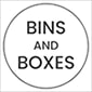 logo Bins and Boxes